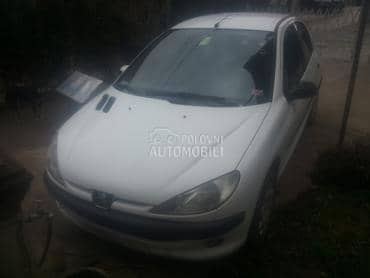 Delovi za Peugeot 206