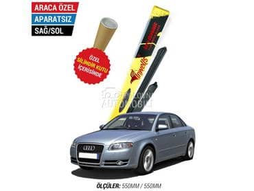 Tipski aero brisaci za Audi A4 od 2004. do 2008. god.