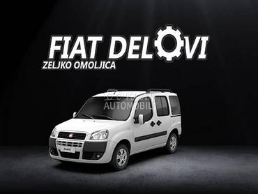 Fiat Doblo -  kompletan auto u delovima