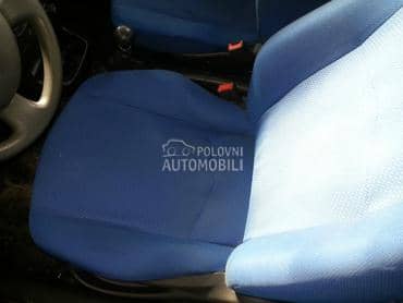 Sedista za Fiat Punto