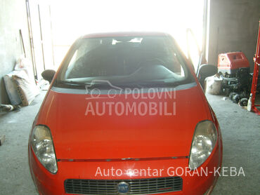 fiat grande punto delovi