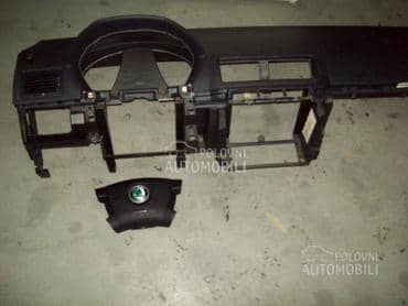 Instrument tabla za Škoda Fabia