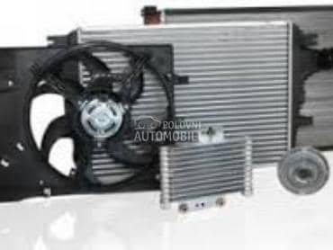 Hladnjaci za Škoda Fabia