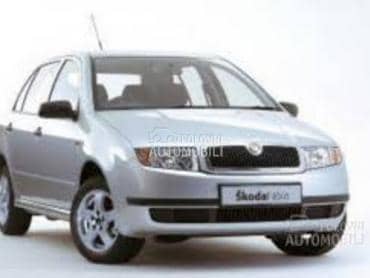 Motor za Škoda Fabia, Octavia