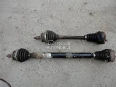 Poluosovine za Škoda Fabia