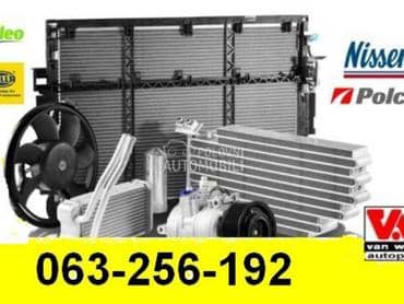 Hladnjak vode za Alfa Romeo 145