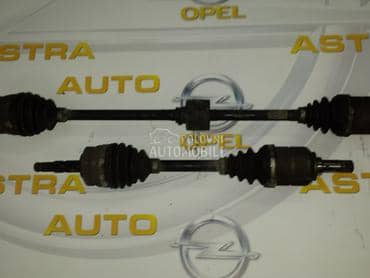 Poluosovine za Opel Corsa C