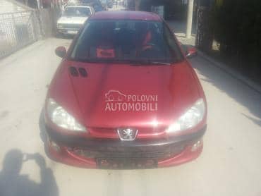 Delovi za Peugeot 206