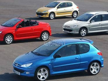 Ventilator za Peugeot 2008, 206, 208 ... od 2000. do 2022. god.