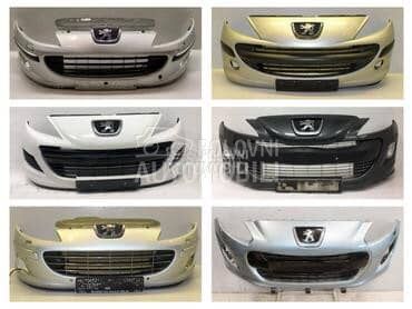 PEZO, pežo DELOVI SVI MODELI za Peugeot 207 od 2002. do 2024. god.