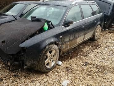 Audi A6 - kompletan auto u delovima