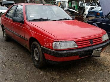 Peugeot 405 - kompletan auto u delovima