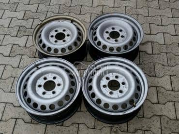 Čelične felne  16" 6 x 130