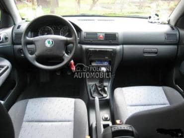 Instrument tabla za Škoda Octavia