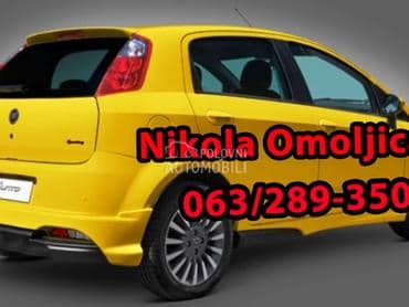 Delovi za Fiat Grande Punto