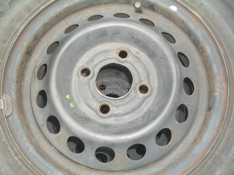 Čelične felne reno nisan 13 cola 13" 4 x 100