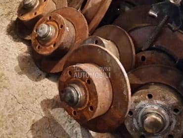 Zadnji diskovi za Audi A4