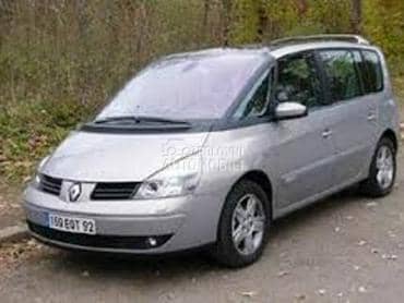 Vezni lim za Renault Espace