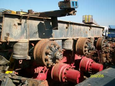 osovine od prikolica