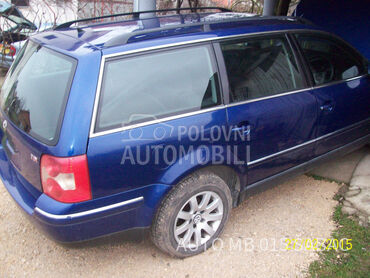 polovni delovi passat b5 5