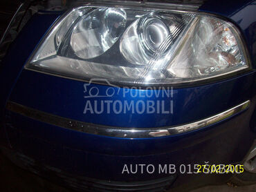 Prednji branik za Volkswagen Passat B5.5