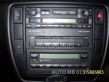 Fabricka muzika za Volkswagen Passat B5.5