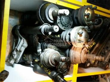 Poluosovine za Alfa Romeo 156