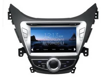 Multimedija za Hyundai Elantra od 2011. do 2012. god.
