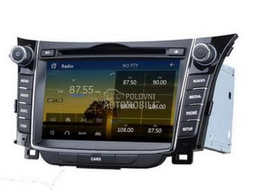 Multimedija za Hyundai i30 od 2012. do 2014. god.