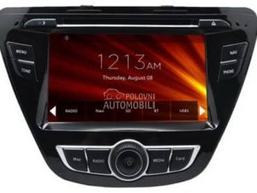 Multimedija za Hyundai Elantra za 2014. god.