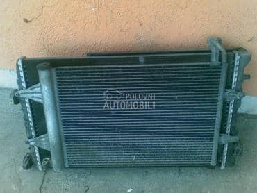 Hladnjak klime za Škoda Fabia