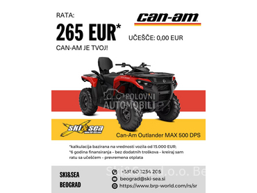 Can-Am Outlander MAX DPS T 500
