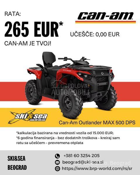 Can-am Outlander MAX DPS T 500