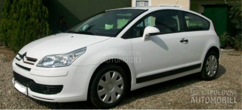 Citroen C4 - kompletan auto u delovima