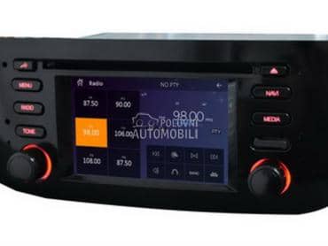 Multimedija za Fiat Grande Punto, Linea