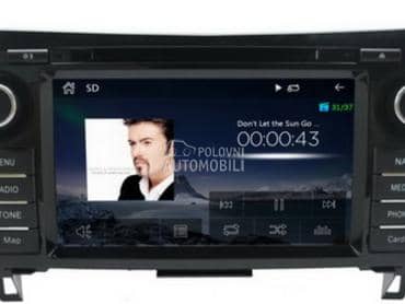 Multimedija za Nissan Qashqai, Qashqai + 2, X-Trail