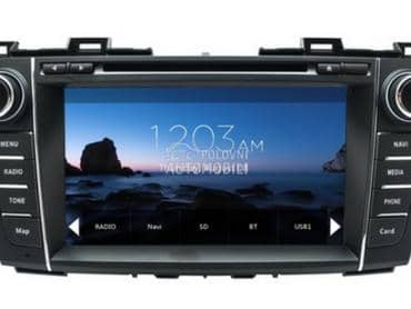 Multimedija za Mazda 5