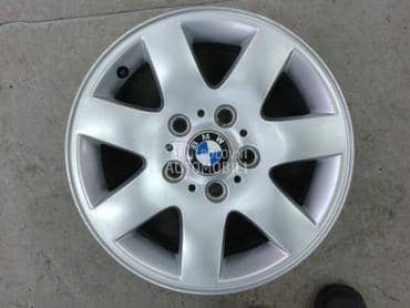 Aluminijumske felne BBS 15" 5 x 120
