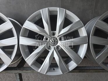 Aluminijumske felne volkswagen original 17" 5 x 112