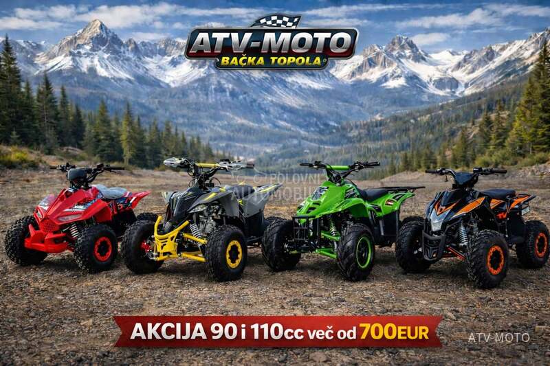 Apollo 90cc +poklon 300eur