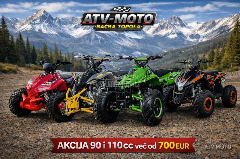 Apollo 90cc +poklon 300eur