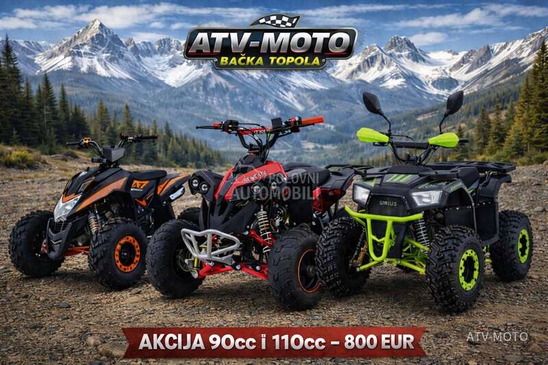 Apollo 90cc +poklon 300eur