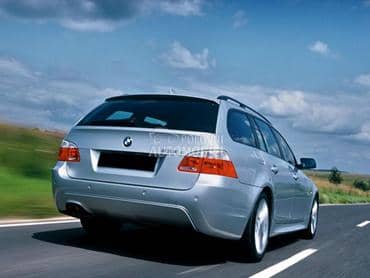 Paket zadnji branik za BMW 535