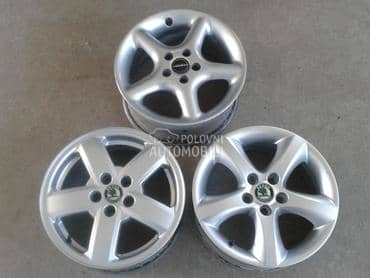Aluminijumske felne  15" 5 x 100