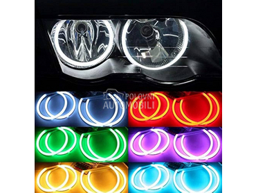 RGB Angel eyes prstenovi za BMW 