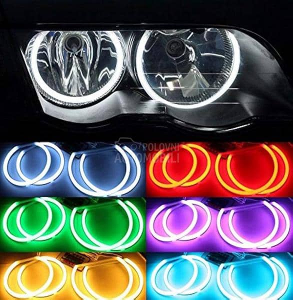 RGB Angel eyes prstenovi