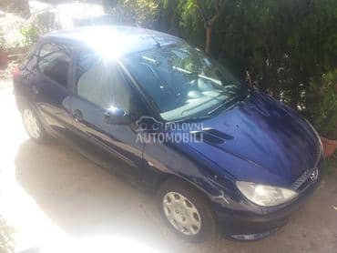 Delovi za Peugeot 206