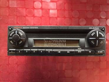 Fabricki radio za Seat 