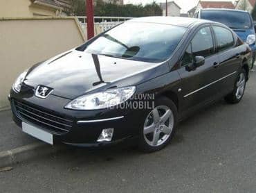 Delovi za Peugeot 407