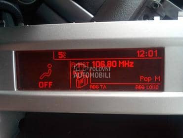 Displej za Peugeot 